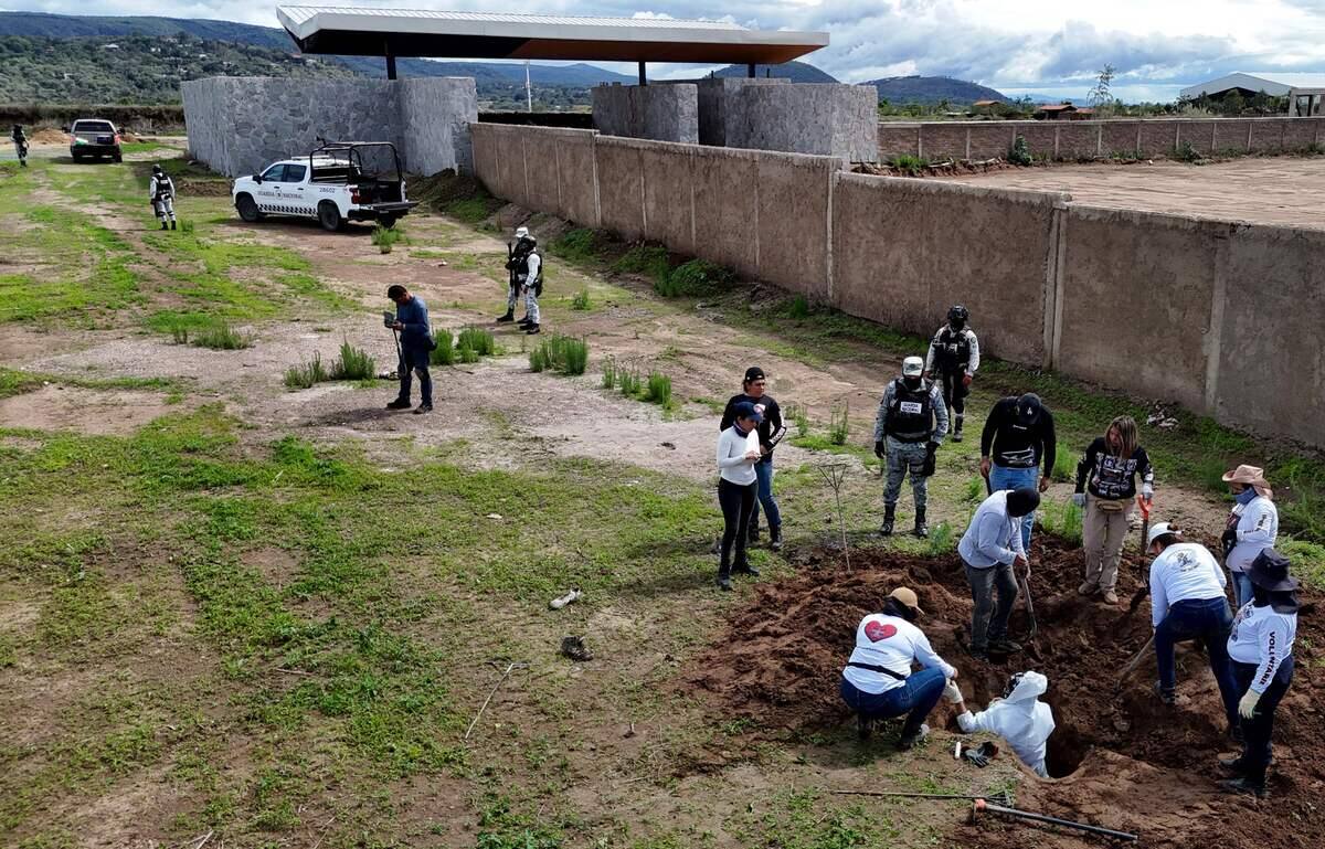 Mexique: 141 ans de prison pour chacun des 10 responsables de meurtres ...