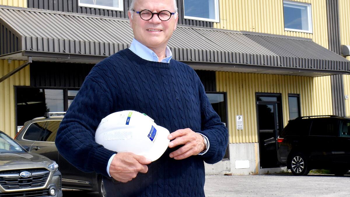 Cet entrepreneur du Saguenay veut garder le Québec inc. bleu