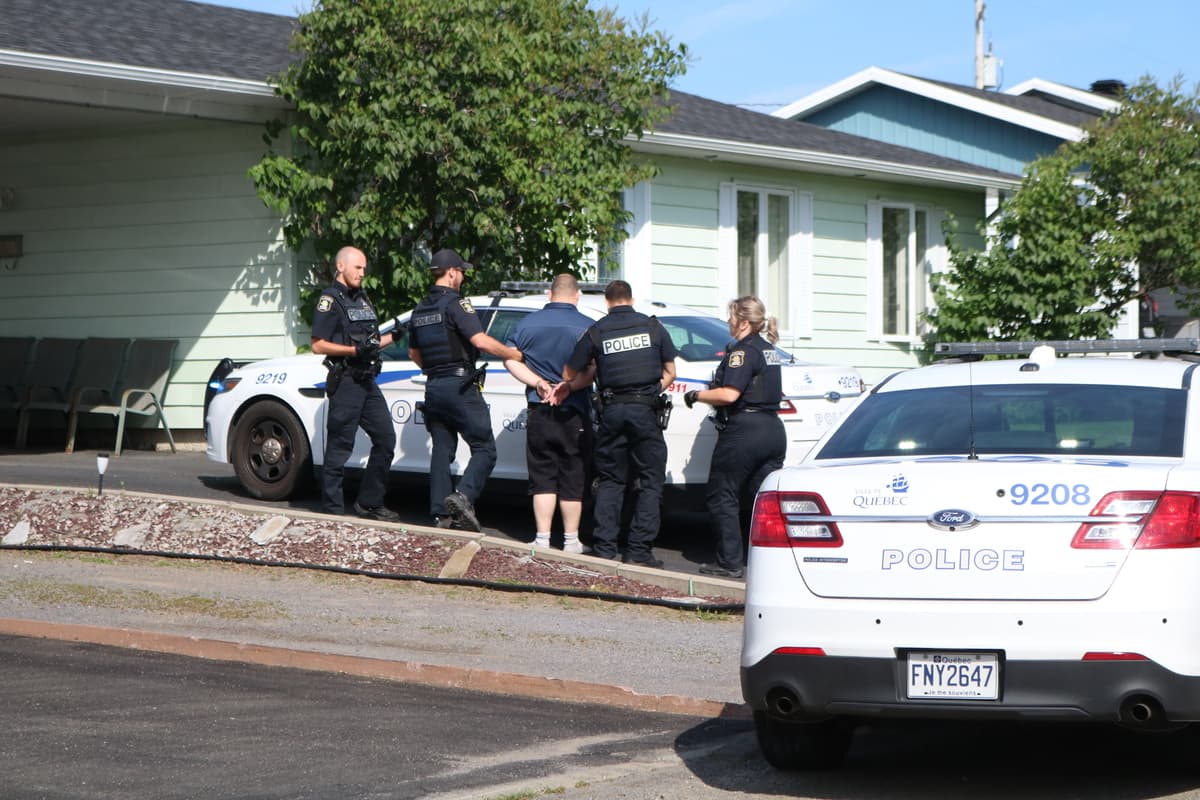 SaintÉmile l'homme arrêté avait déjà été accusé d'un crime semblable