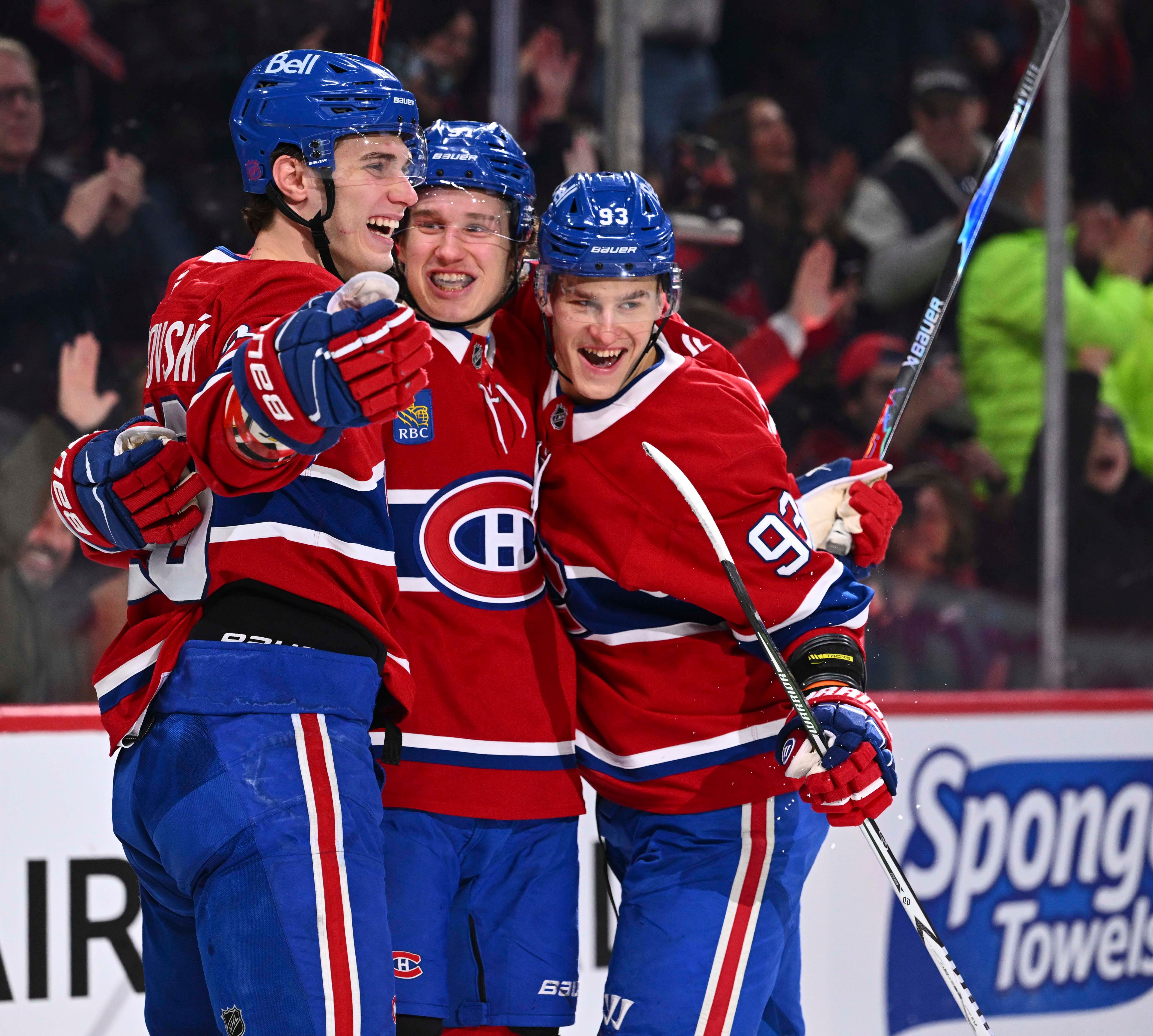 EN DIRECT: Panthers c. Canadien