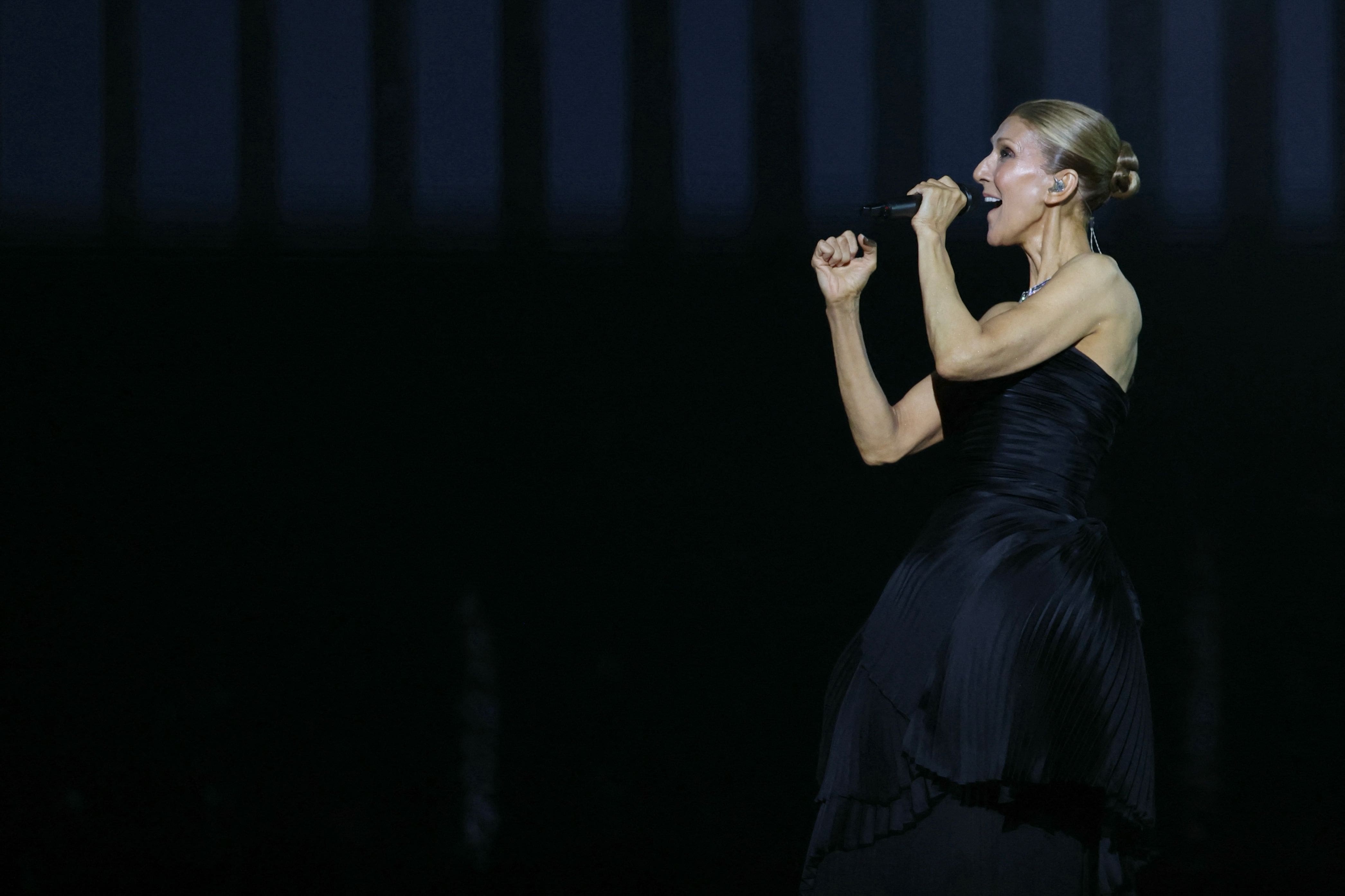 Alexandra Diaz émue par le retour triomphal de Céline Dion à Paris