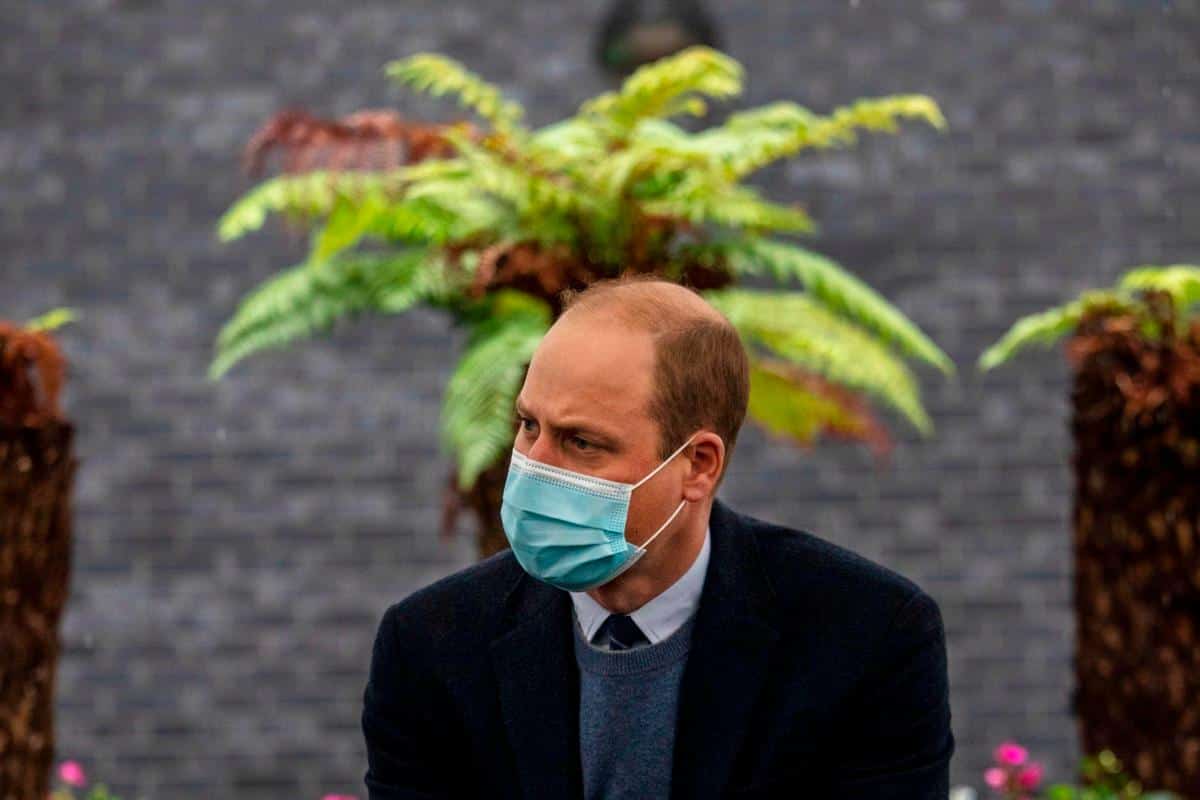 Le prince William touché par la COVID19 en avril TVA Nouvelles
