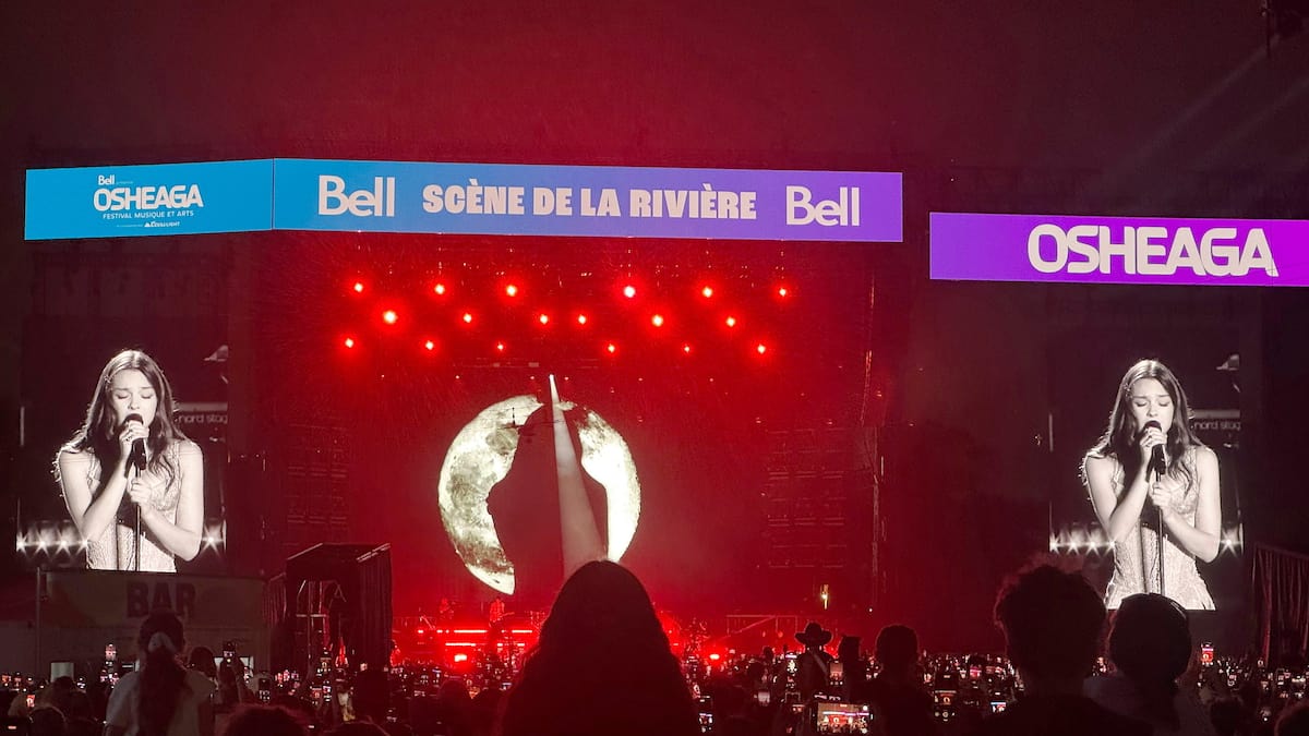 Festival Osheaga, jour 3: Olivia Rodrigo fait les choses en grand en tombée de rideau