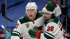 Kaprizov fait sauter la banque au Minnesota!