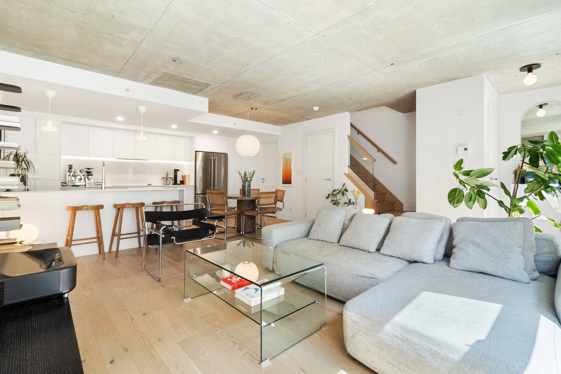 Ce condo avec terrasse sur le toit est à vendre 