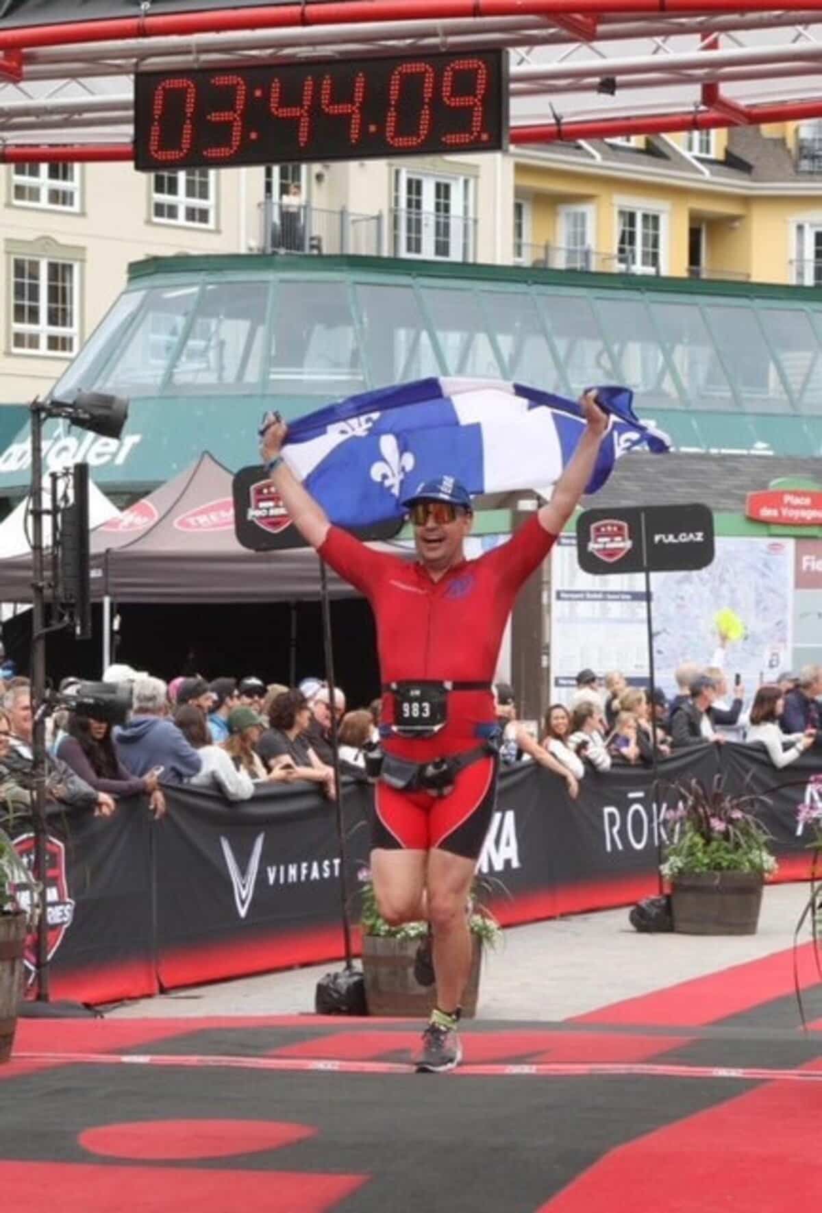 Place au Ironman de Mont-Tremblant apr&egrave;s une tumeur au cerveau: &laquo;L&rsquo;histoire aurait tr&egrave;s bien pu se terminer autrement&raquo;