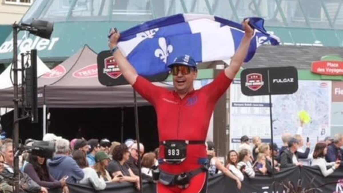 Place au Ironman de Mont-Tremblant après une tumeur au cerveau: «L’histoire aurait très bien pu se terminer autrement»