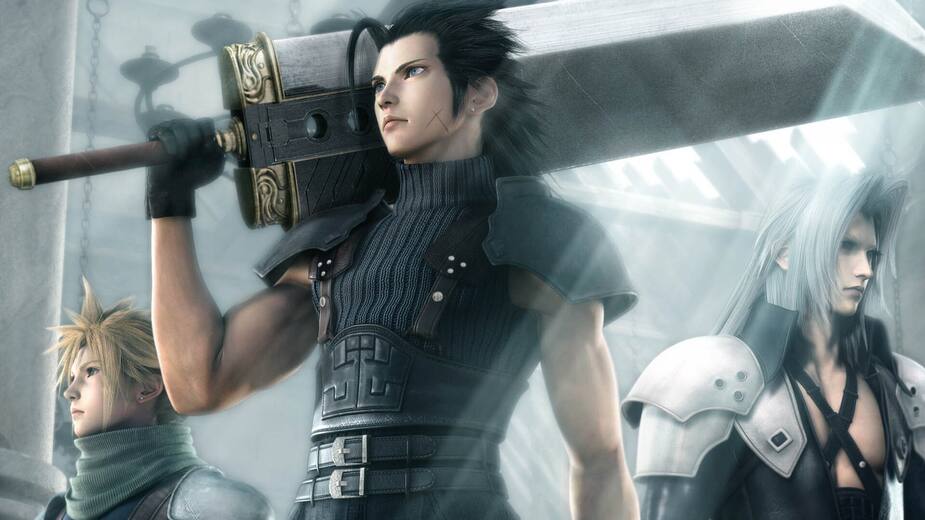 Image principale de l'article Le remake de Crisis Core en précommande