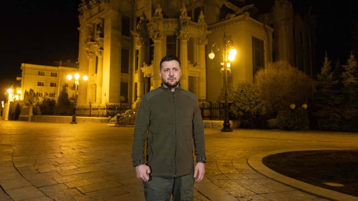 Zelensky sees Jerusalem as “the right place to find peace” Zelensky sees Jerusalem as “the right place to find peace”