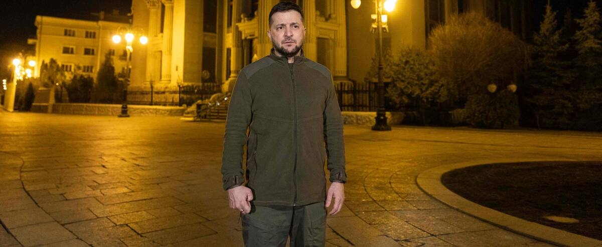 Tout «compromis» avec la Russie sera soumis à référendum, dit Zelensky