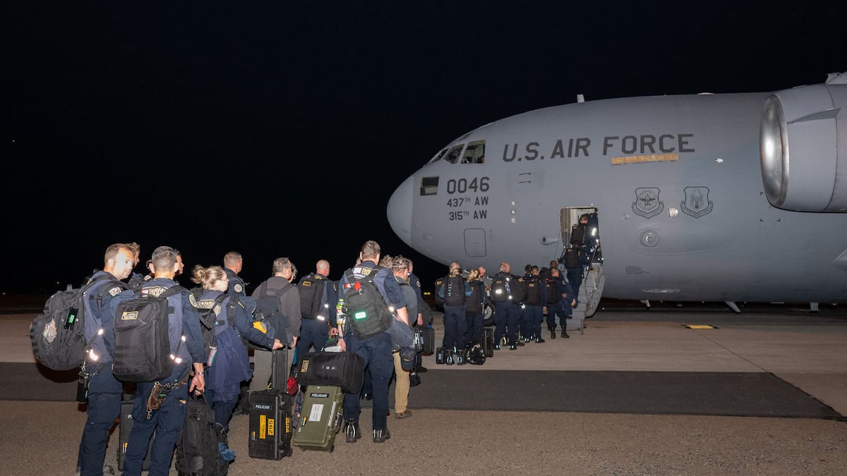 The United States sends aid to Venezuela: “We are trying to restore the image of America which had been tarnished” The United States sends aid to Venezuela: “We are trying to restore the image of America which had been tarnished”
