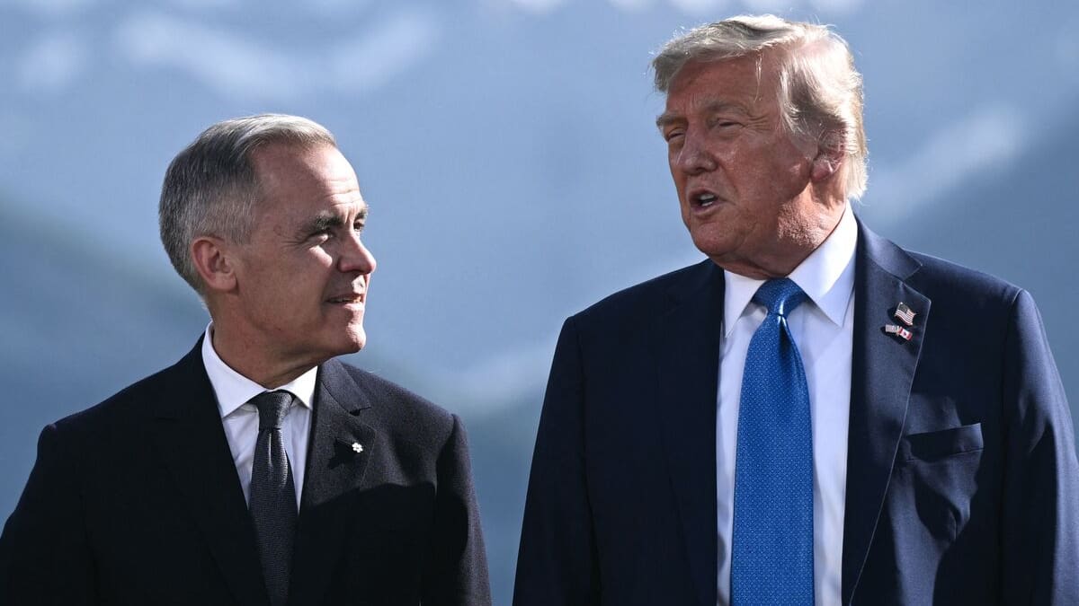 Trump Dépoussière L’idée Du 51e État En Parlant Du Canada Et Du «Dô...