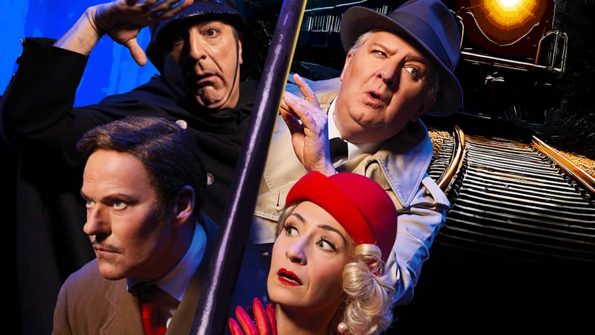 «Les 39 marches»: Benoît Brière, Martin Drainville et Luc Guérin à l’affiche d’une nouvelle comédie