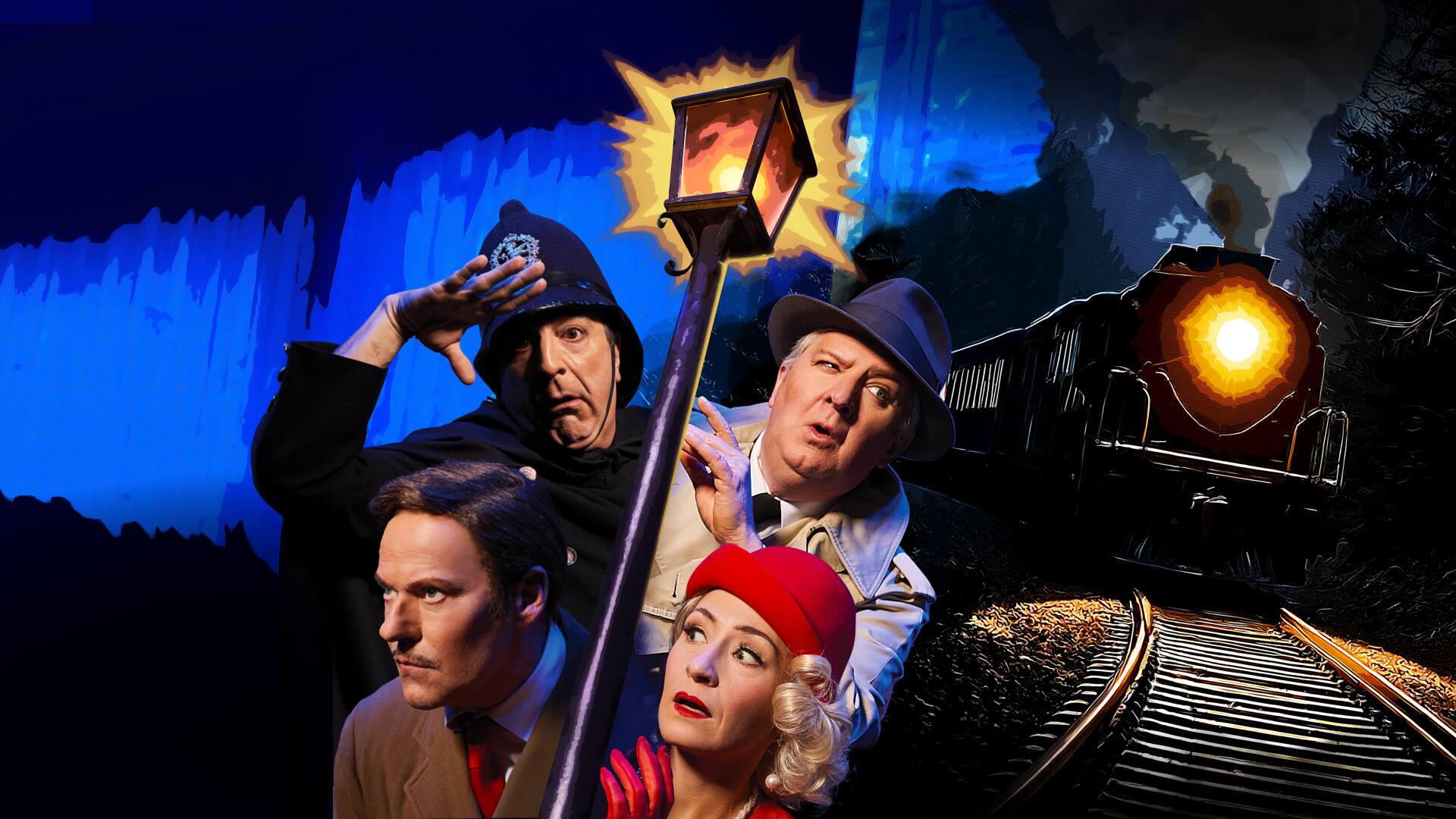 El elenco del programa “Les Boys”.