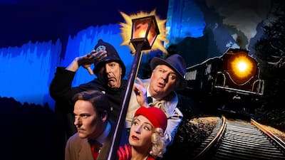 El elenco del programa “Les Boys”.