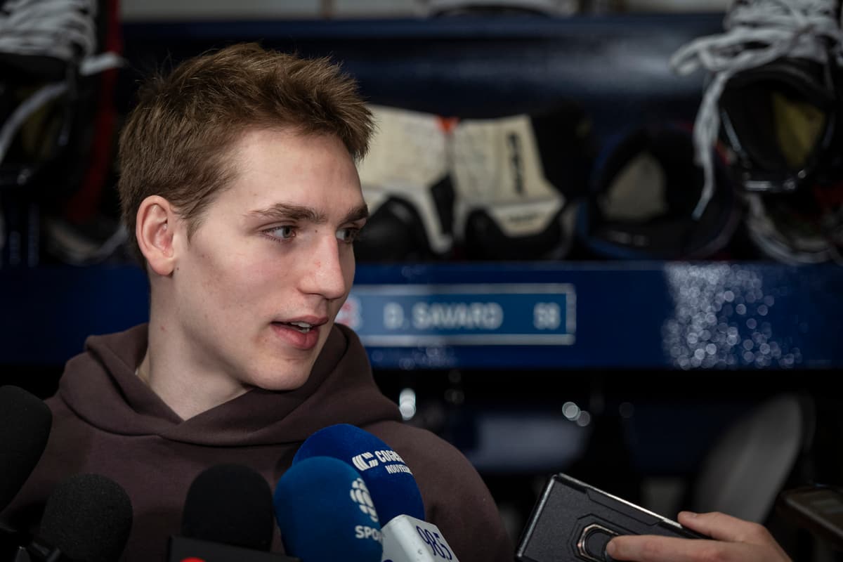 Lane Hutson avec le Canada? Son agent r&eacute;tablit les faits