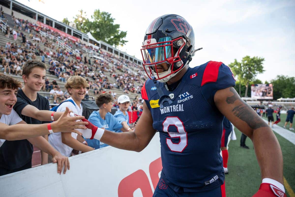 Des Alouettes en faveur d'une équipe de la LCF à Québec