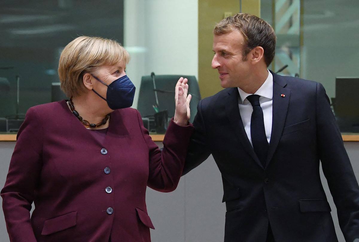 Pluie d&rsquo;hommages pour Angela Merkel lors d&rsquo;un sommet europ&eacute;en aux allures d&rsquo;adieu
