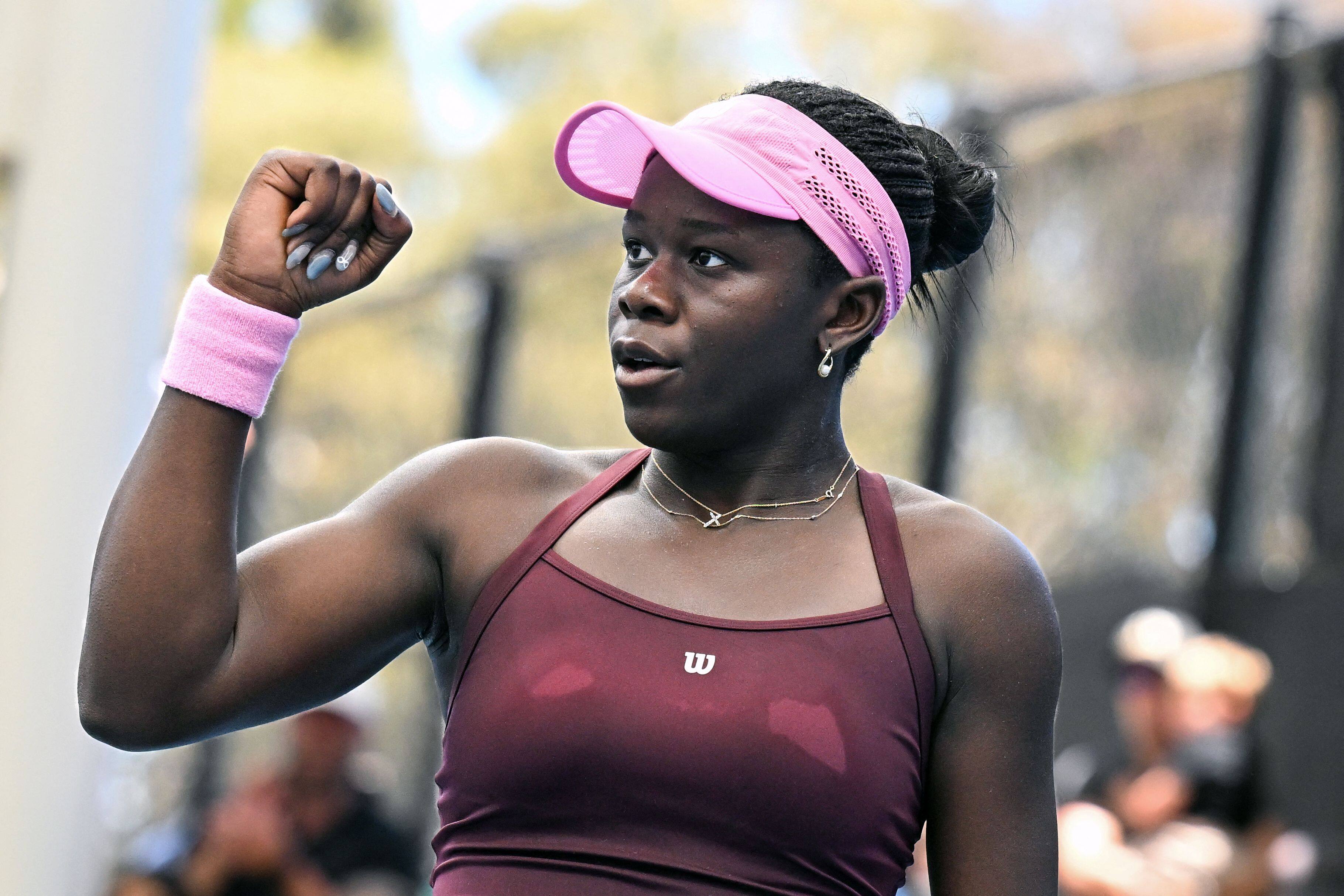 Tennis: à quatre jours des Internationaux d’Australie, Victoria Mboko s