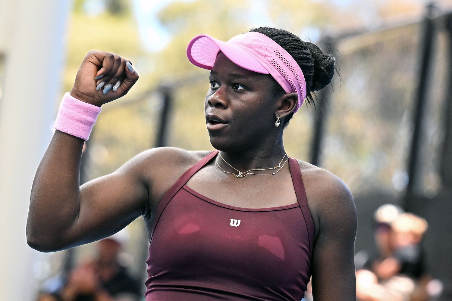 Tennis: à quatre jours des Internationaux d’Australie, Victoria Mboko s