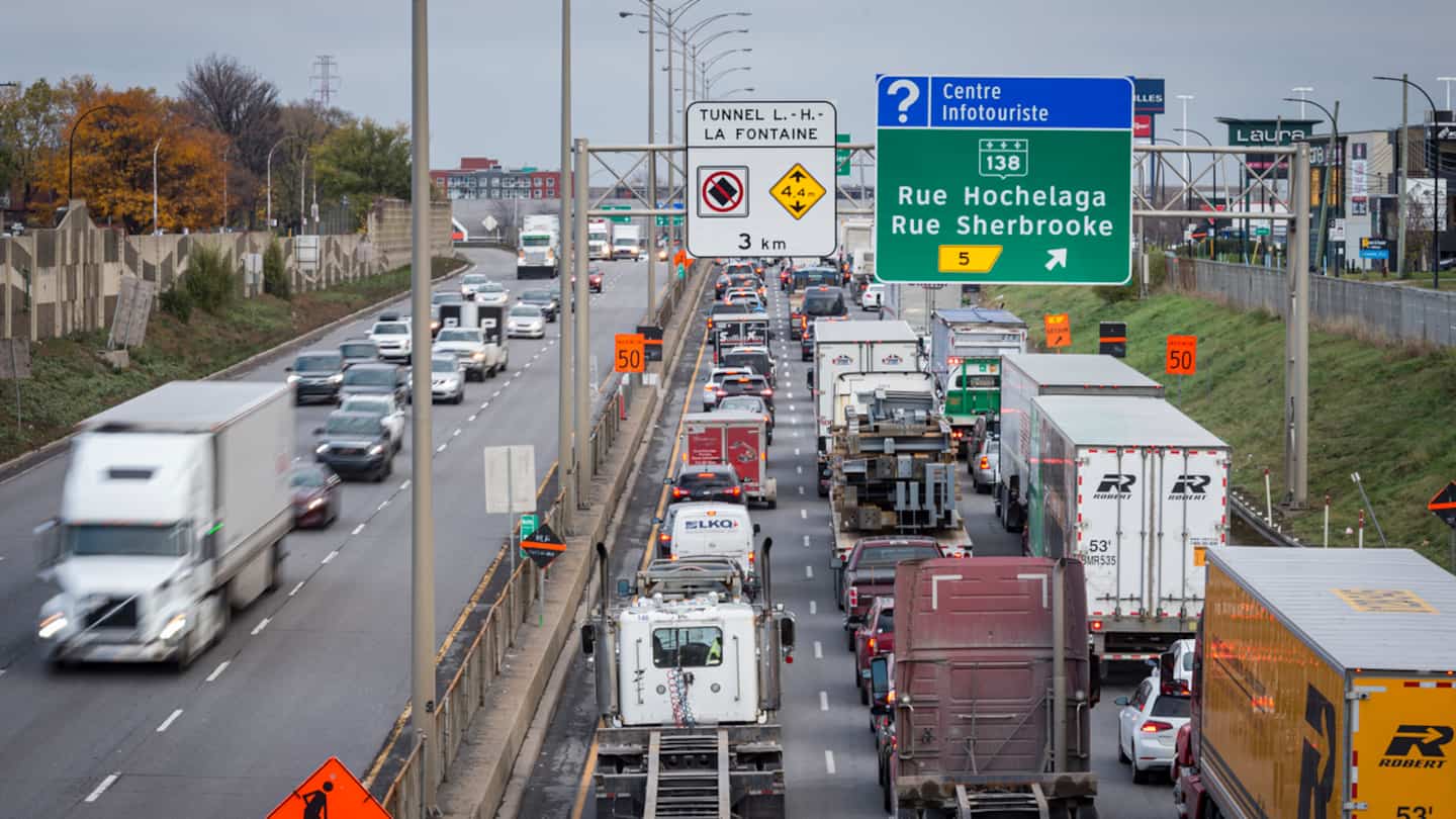 Le tunnel La Fontaine fermé durant la nuit de vendredi à samedi