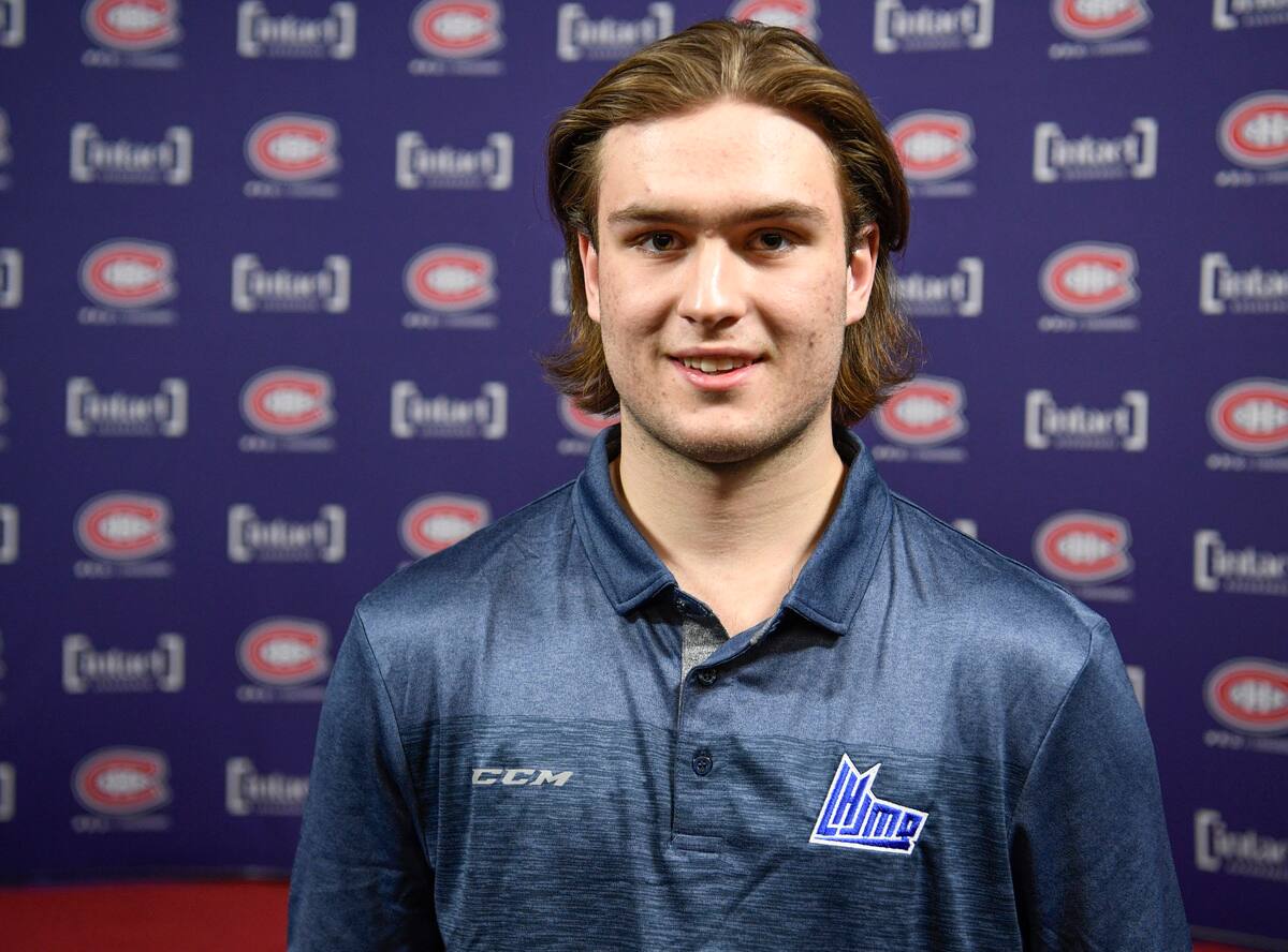 &laquo;Je suis content que les Canadiens me fassent confiance&raquo;