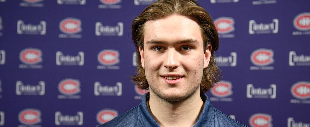 «Je suis content que les Canadiens me fassent confiance»