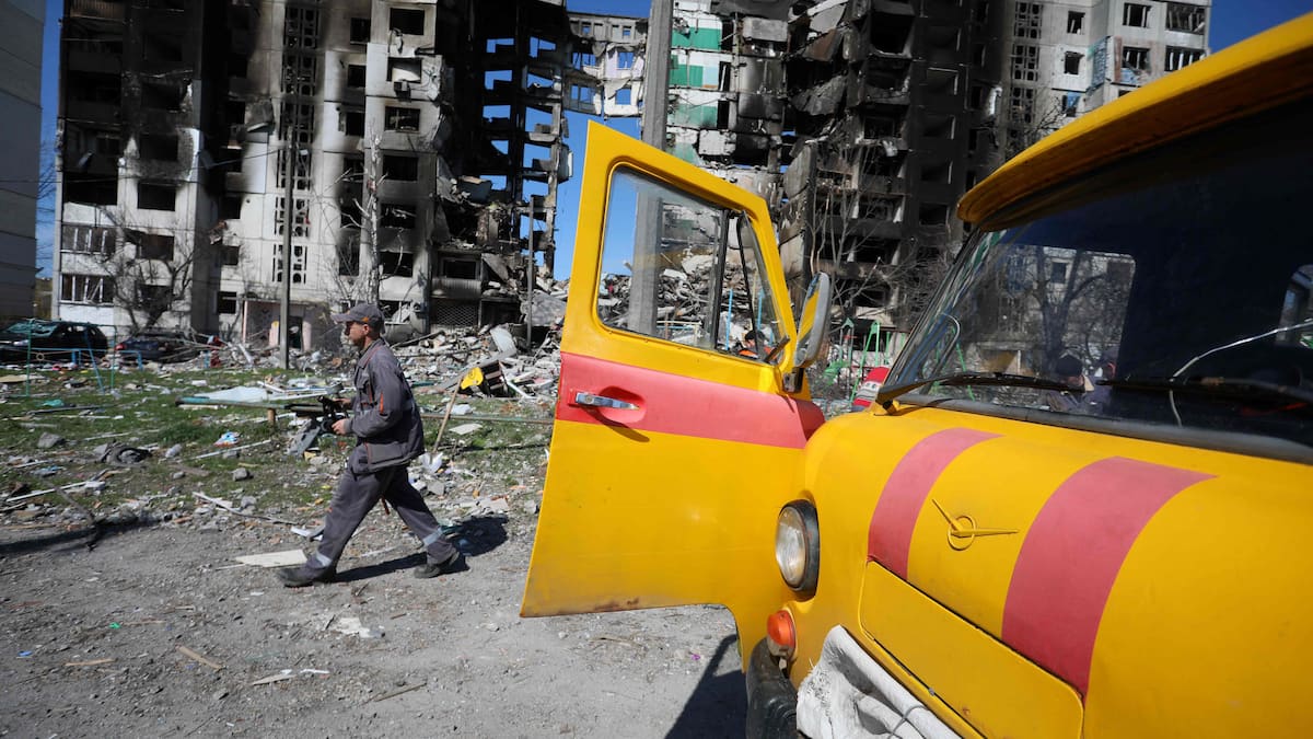 EN DIRECT | Les bombardements se poursuivent en Ukraine