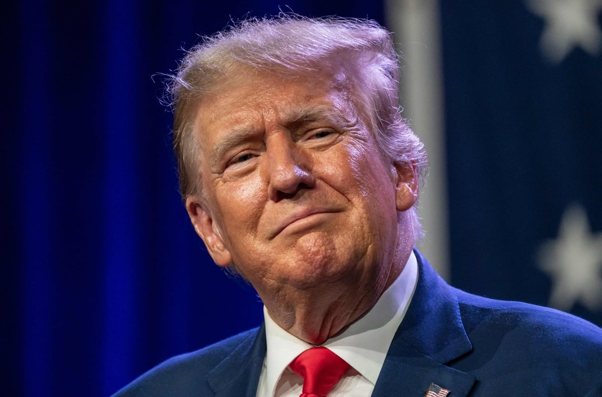 Une photo judiciaire de Trump pourrait entrer dans l'Histoire