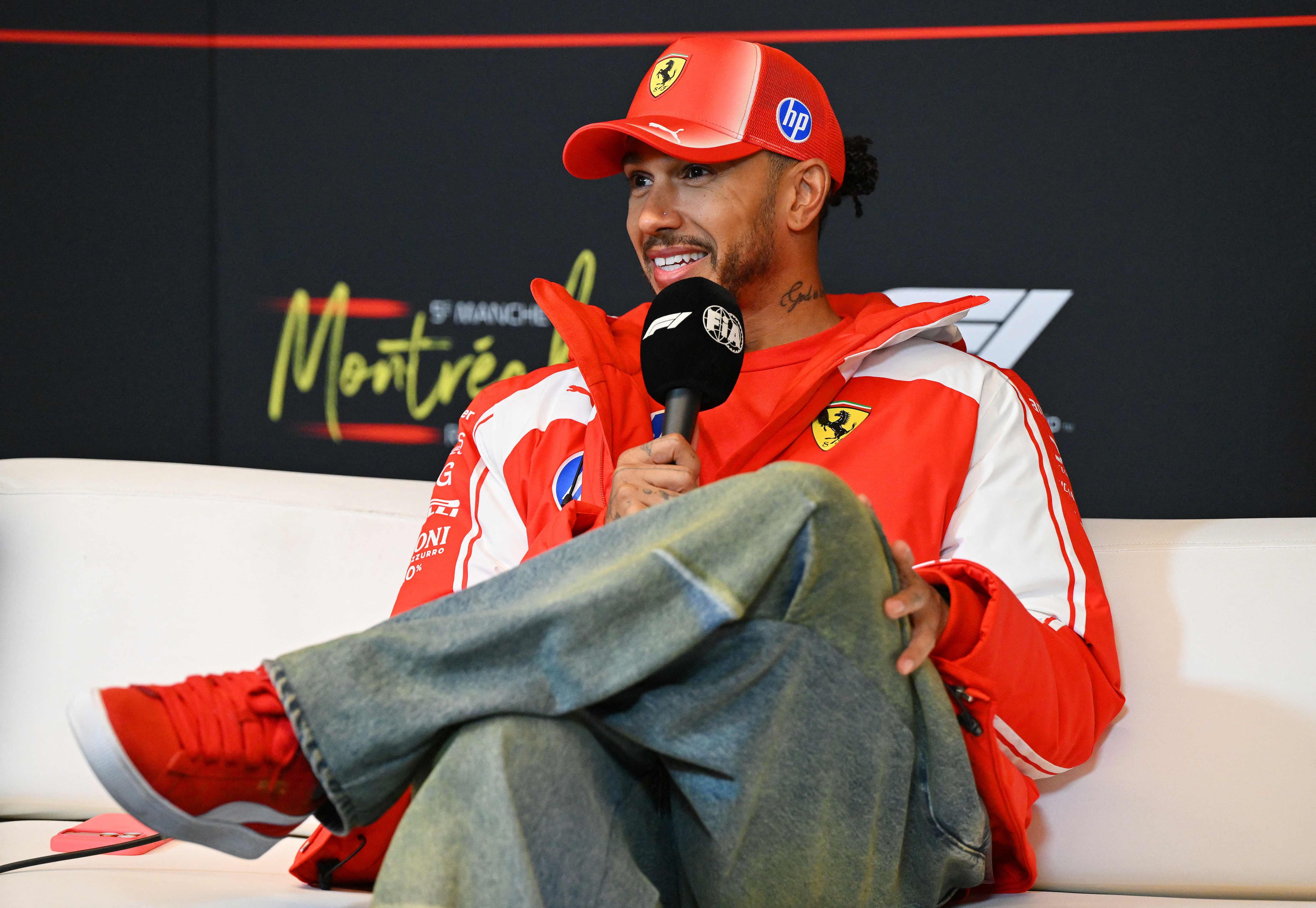 Grand Prix du Canada : Lewis Hamilton assistera au match du Canadien lundi
