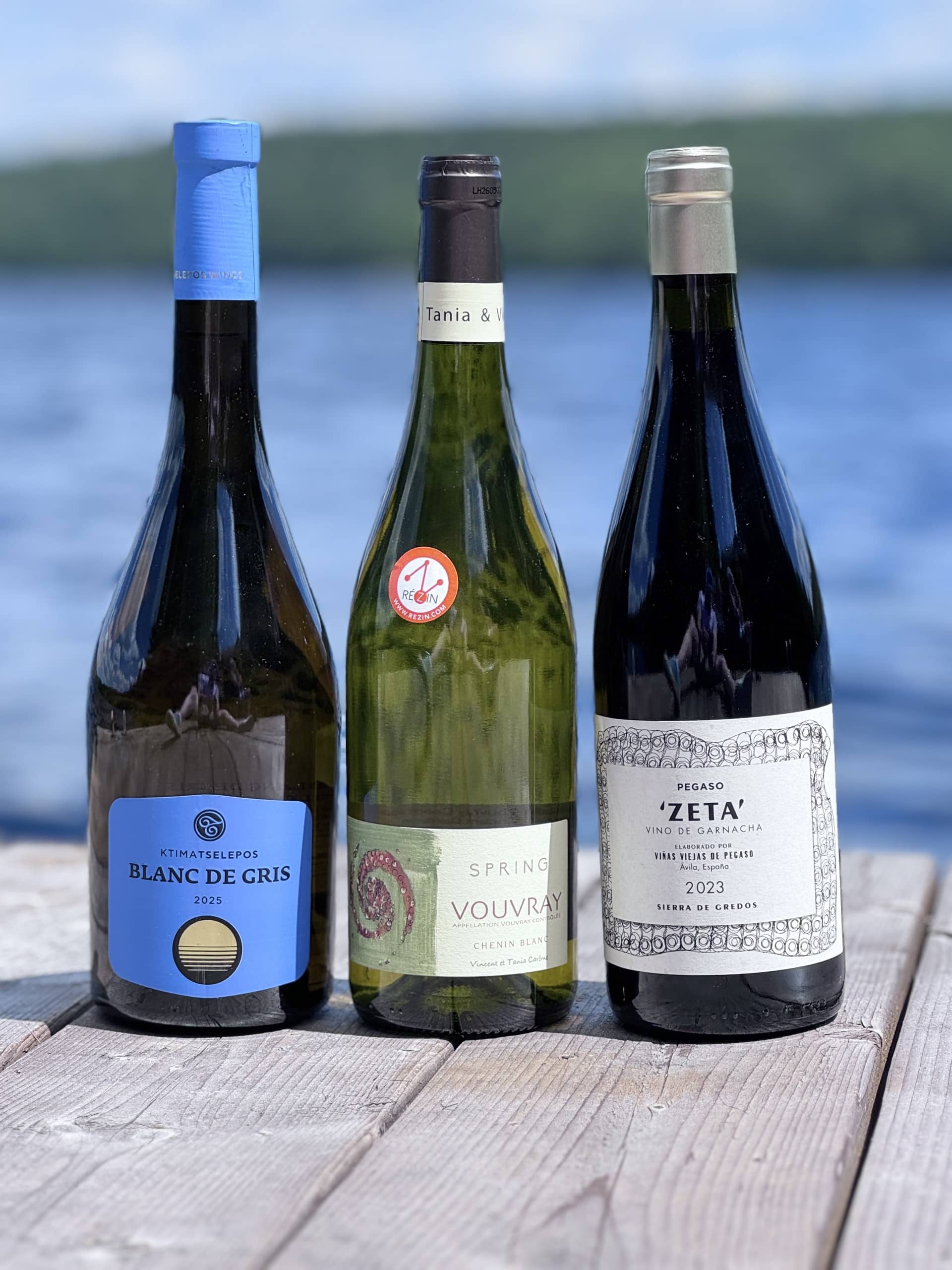 Trois vins pour tenir jusqu'aux vacances de la construction