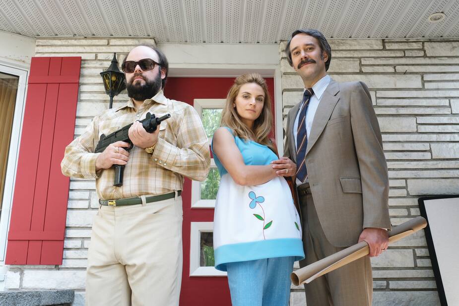 Image principale de l'article Des costumes fidèles aux années 1970