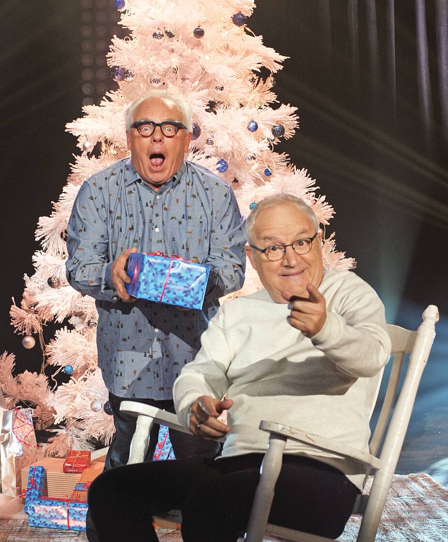 Image principale de l'article Il raconte ses meilleures anecdotes de Noël