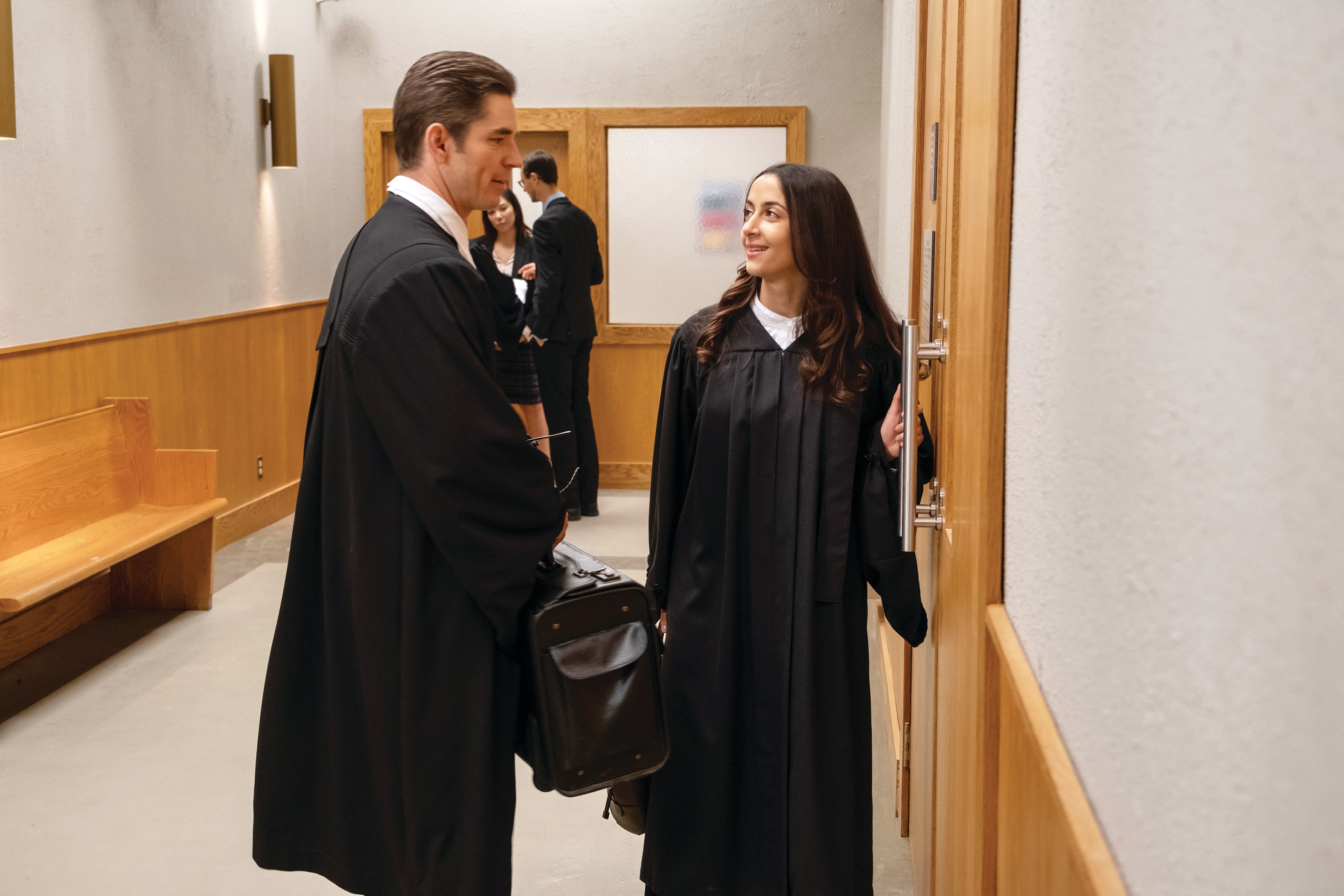 Une première semaine remplie de bouleversements