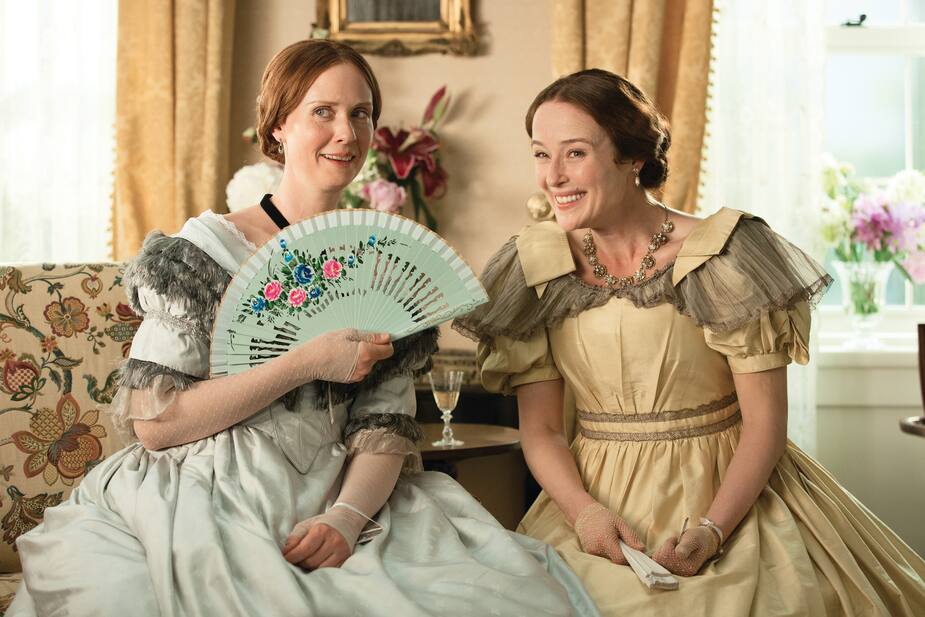 Avec Cynthia Nixon.