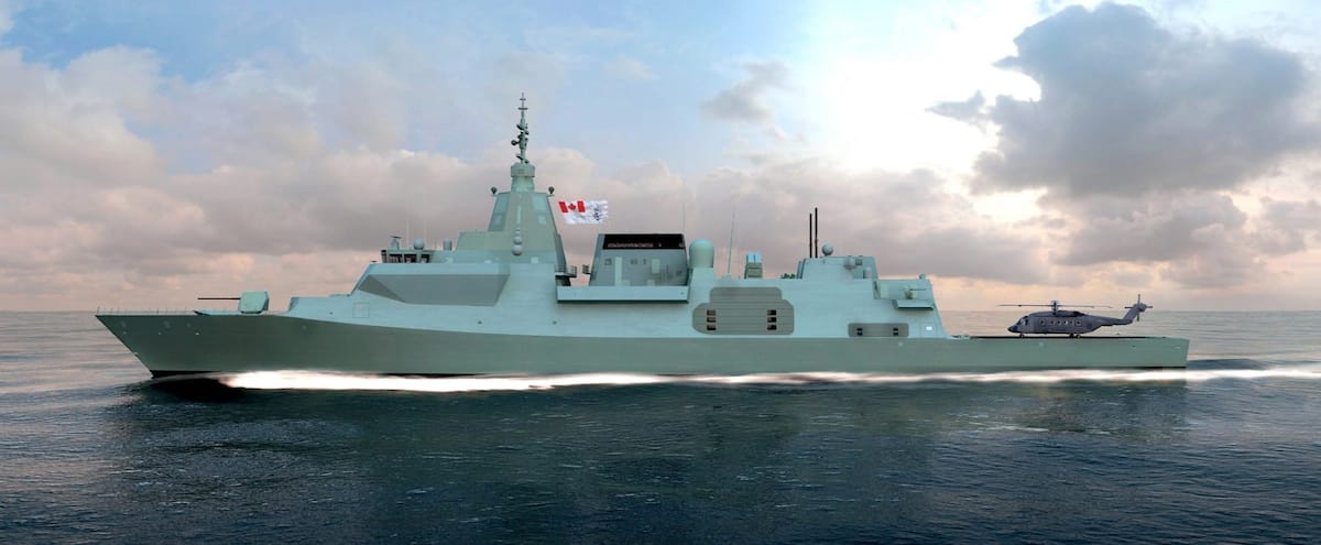 Achats de 77 milliards de dollars et réparations: les navires fédéraux coûtent chers