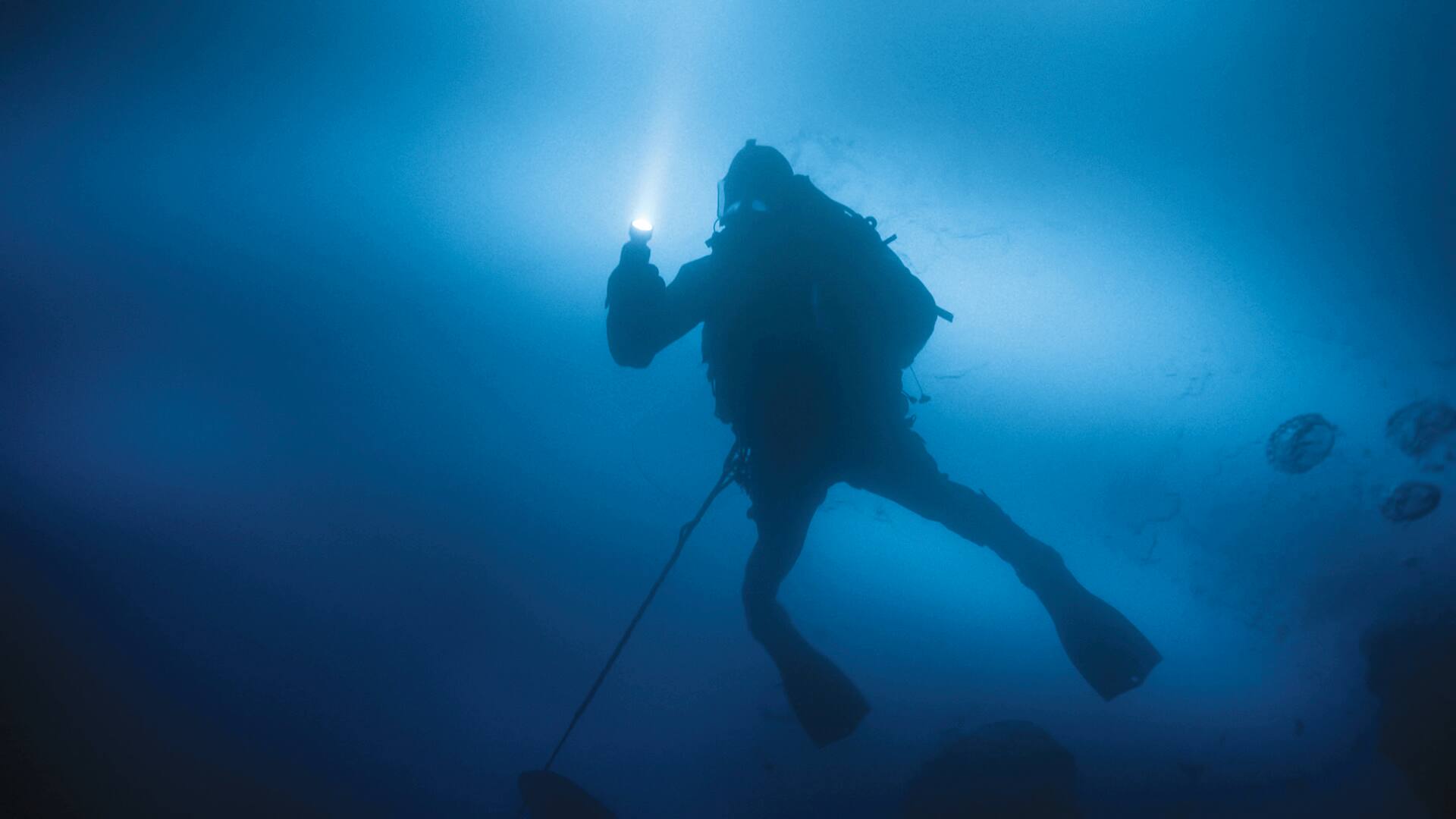 À la découverte du métier de policier-plongeur