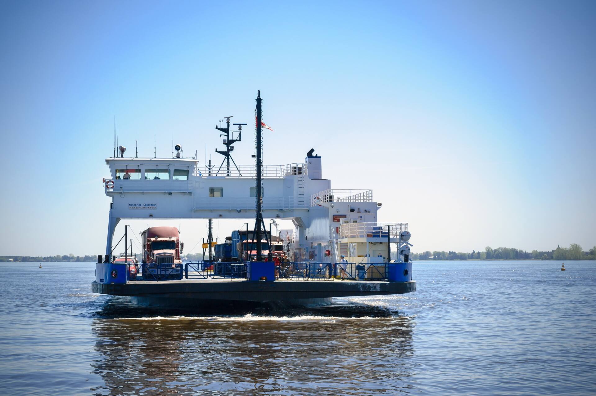 Traverse SorelTracySaintIgnacedeLoyola le service ralenti à cause