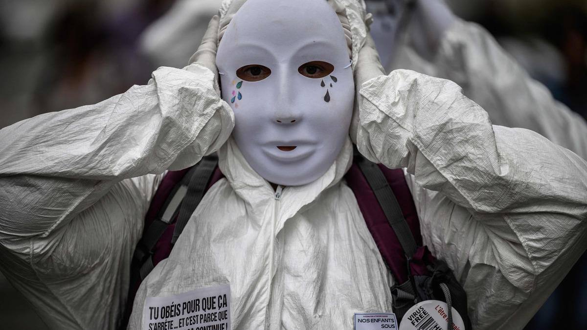 France : mobilisation en baisse contre le passeport sanitaire