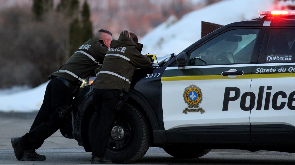 Sainte-Anne-de-Beaupré: un homme arrêté après un siège de deux heures