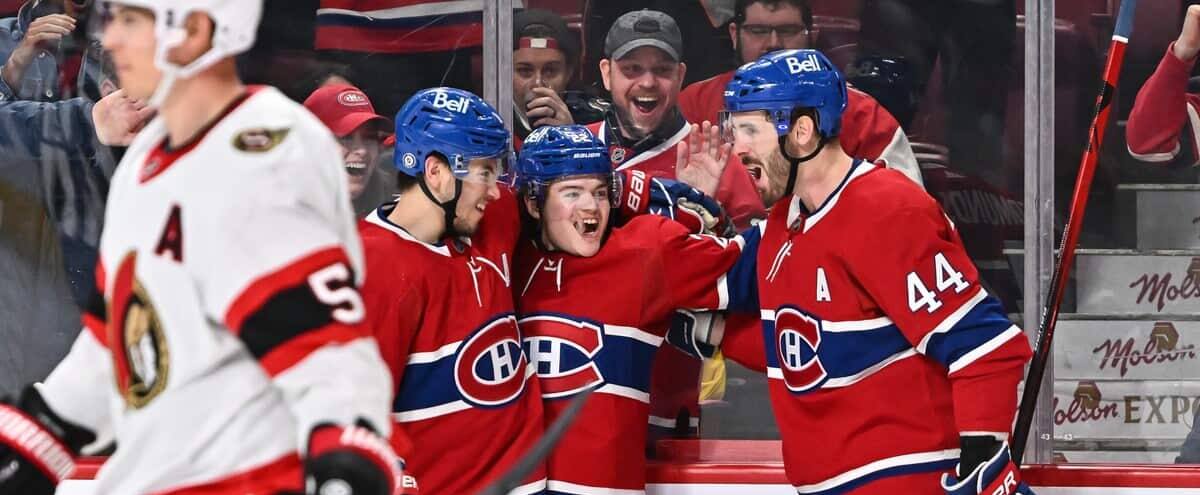 CH : Une première victoire dans un Centre Bell plein