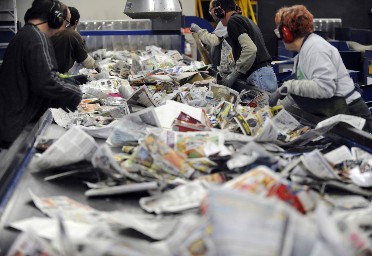 Recyclage un futur centre de tri dans l’est de Montréal 24 heures