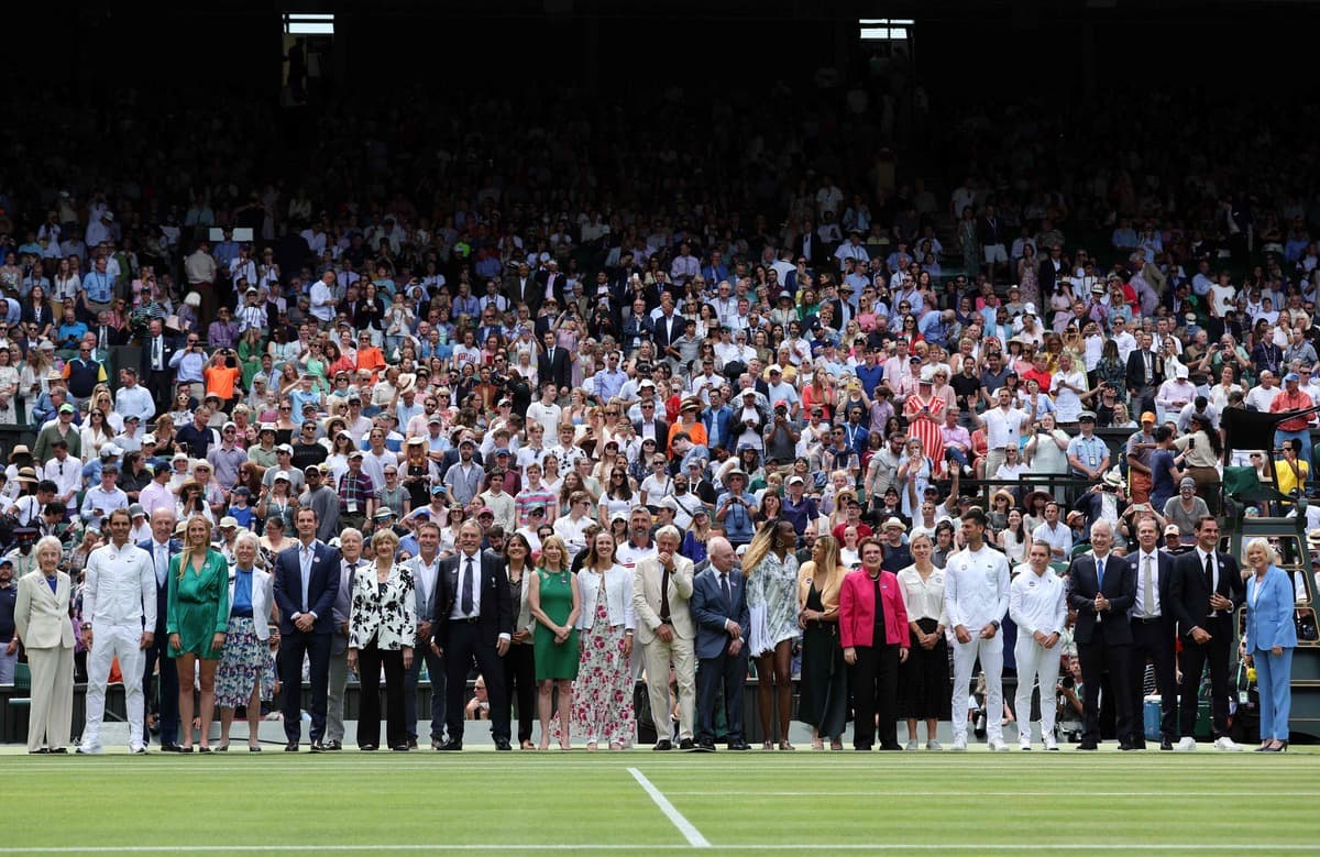 Le court central f&ecirc;te ses 100 ans