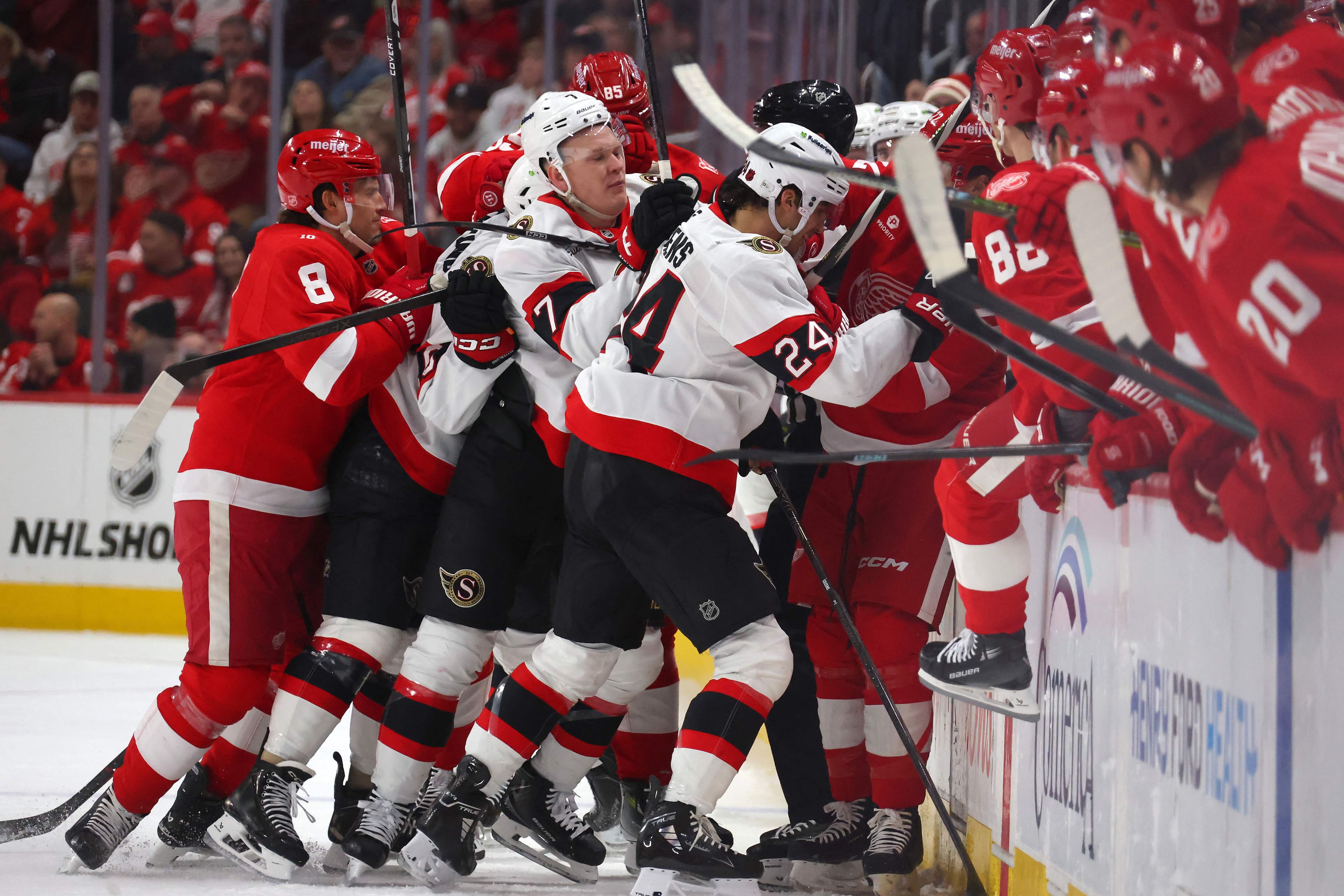 Les Sénateurs perdent à nouveau en prolongation