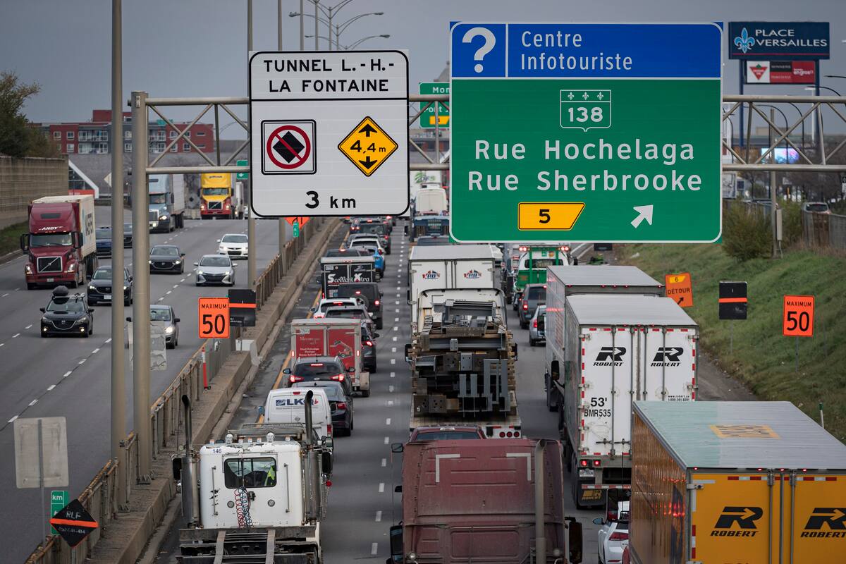 Pont tunnel Louis-Hippolyte-La Fontaine: fermeture compl&egrave;te cette nuit