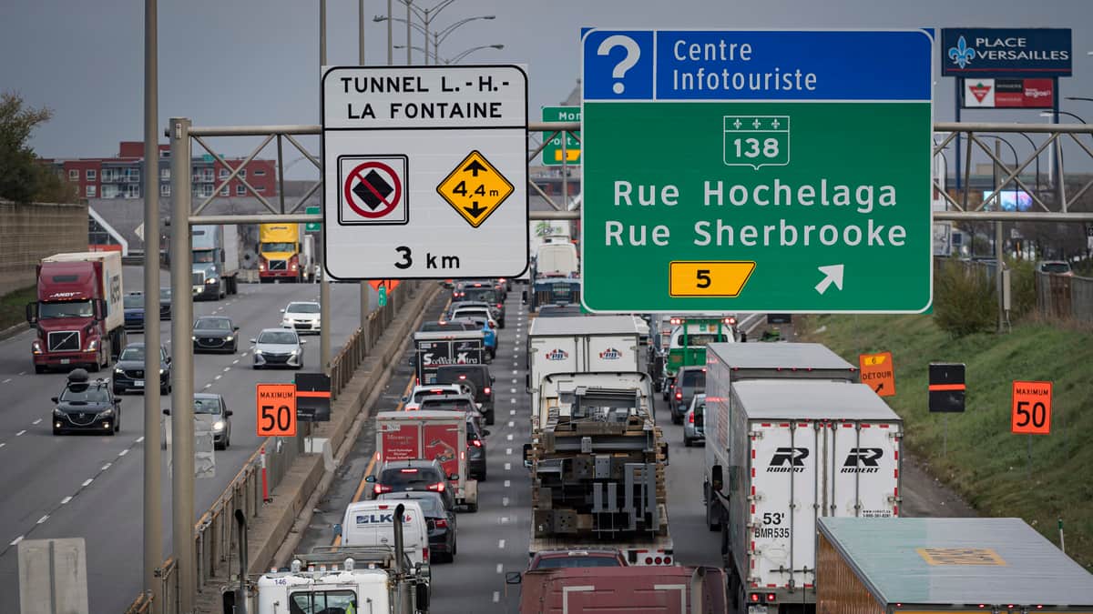Pont tunnel Louis-Hippolyte-La Fontaine: fermeture complète cette nuit