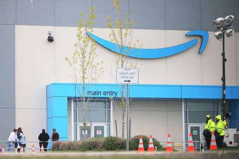 Amazon's first union in the United States failed at a second warehouse