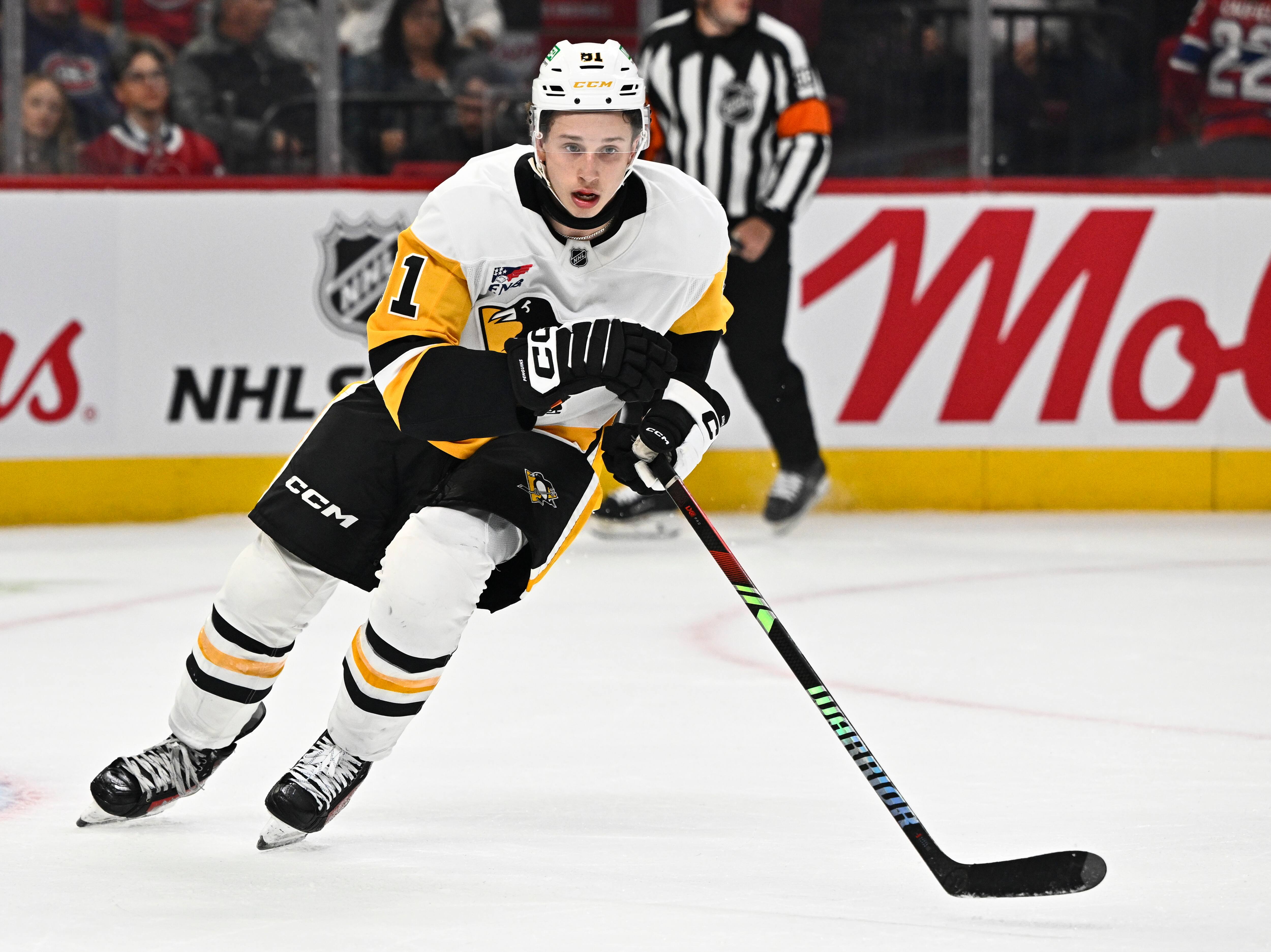 Le jeune joueur qui pourrait convaincre Sidney Crosby de rester &agrave; Pittsburgh