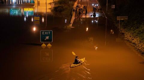 New York basements turned into deadly traps with Storm Ida