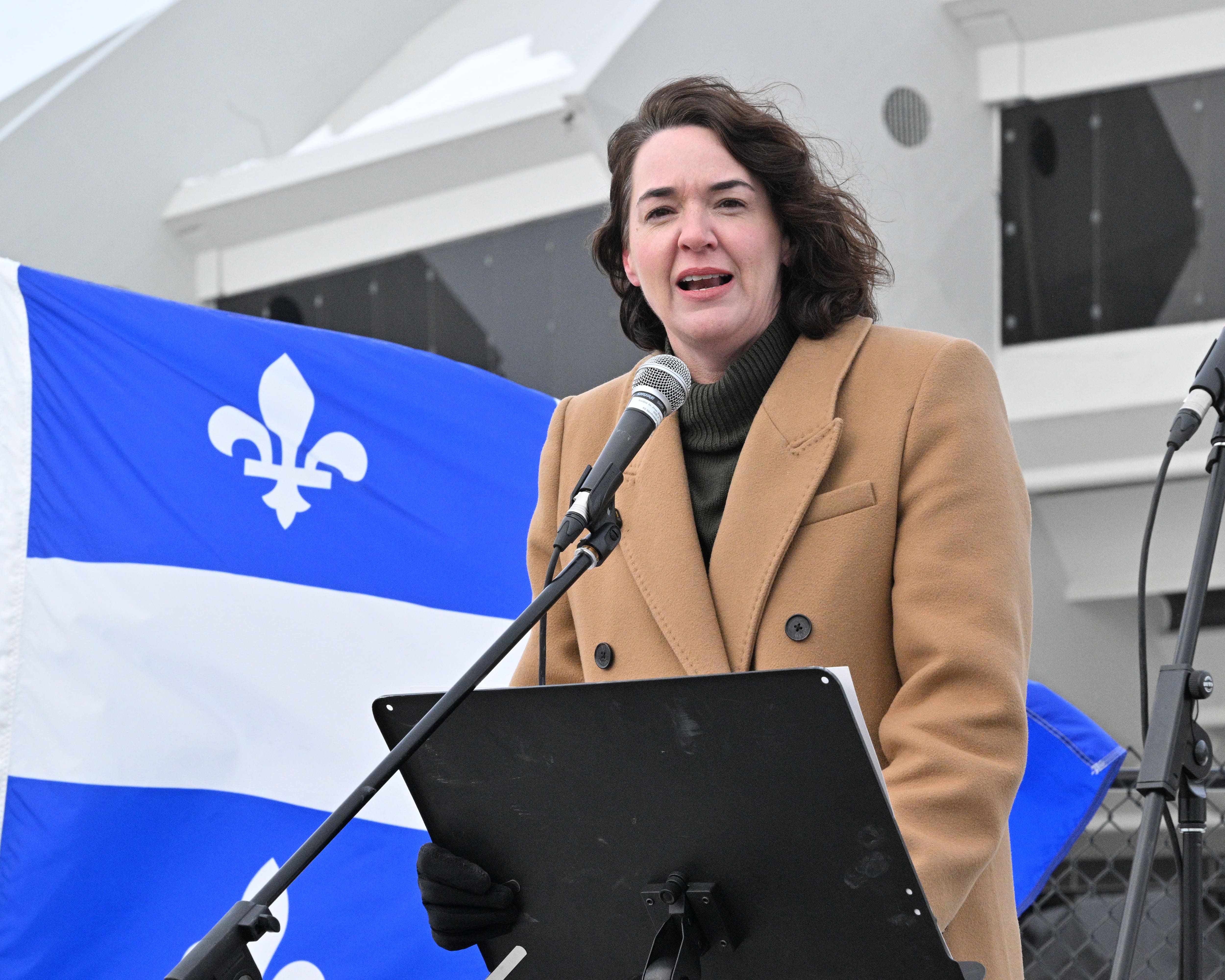 Catherine Gentilcore, députée péquiste de Terrebonne.